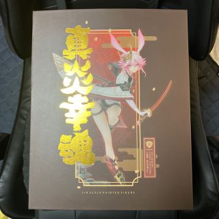 崩壊3rd 八重桜　真炎幸魂　フィギュア　正規品(アニメ/ゲーム)