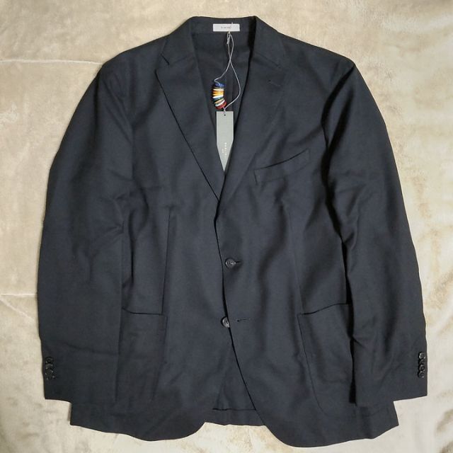 BOGLIOLI - 新品 BOGLIOLI サイズ54 ブラック ボリオリ K.JACKETの通販