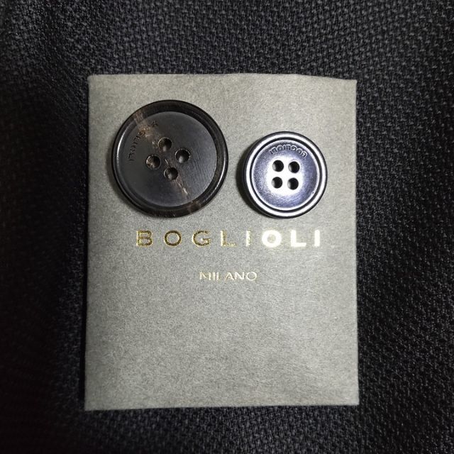 BOGLIOLI - 新品 BOGLIOLI サイズ54 ブラック ボリオリ K.JACKETの通販