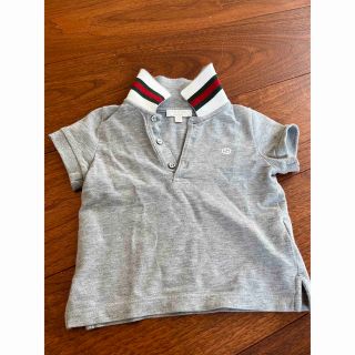 グッチ(Gucci)の正規店購入GUCCIポロシャツ9-12M(シャツ/カットソー)