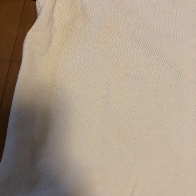 FRED PERRY(フレッドペリー)のシオリ　様専用フレッドペリー　半袖ポロシャツ　白　USED メンズのトップス(ポロシャツ)の商品写真