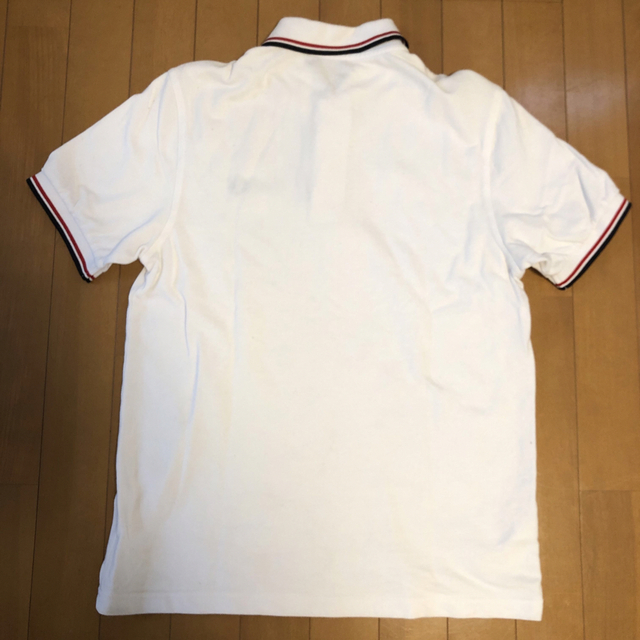 FRED PERRY(フレッドペリー)のシオリ　様専用フレッドペリー　半袖ポロシャツ　白　USED メンズのトップス(ポロシャツ)の商品写真