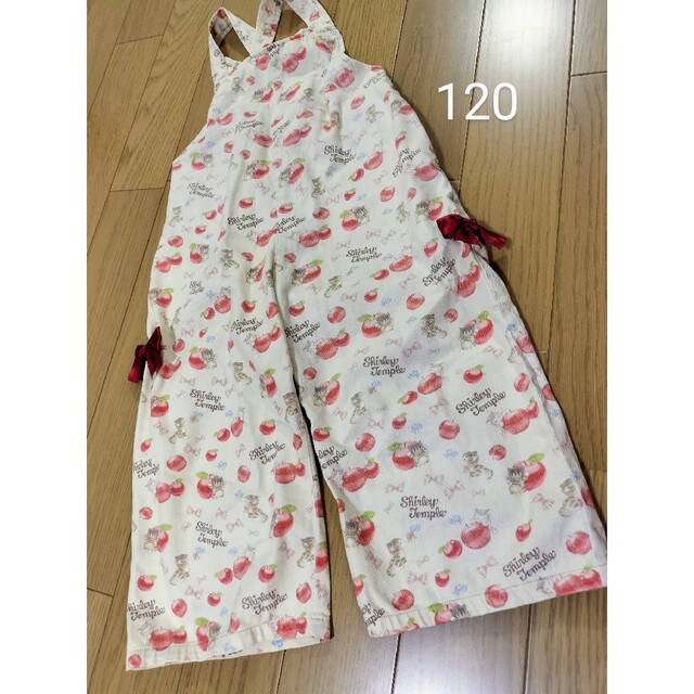 Shirley Temple(シャーリーテンプル)のシャーリーテンプル サロペ 120サイズ キッズ/ベビー/マタニティのキッズ服女の子用(90cm~)(パンツ/スパッツ)の商品写真