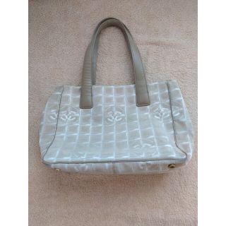 シャネル(CHANEL)のCHANEL    ニュートラベルライン   トート バック(ハンドバッグ)