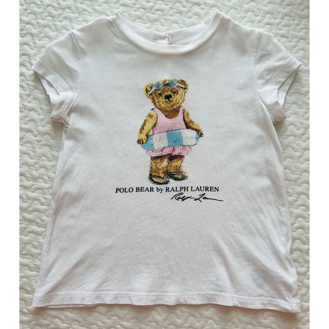 Ralph Lauren(ラルフローレン)のラルフローレン　ポロベアTシャツ キッズ/ベビー/マタニティのベビー服(~85cm)(Ｔシャツ)の商品写真