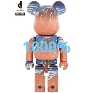 BE@RBRICK 1000% 葛飾北斎 ベアブリック HOKUSAI(その他)