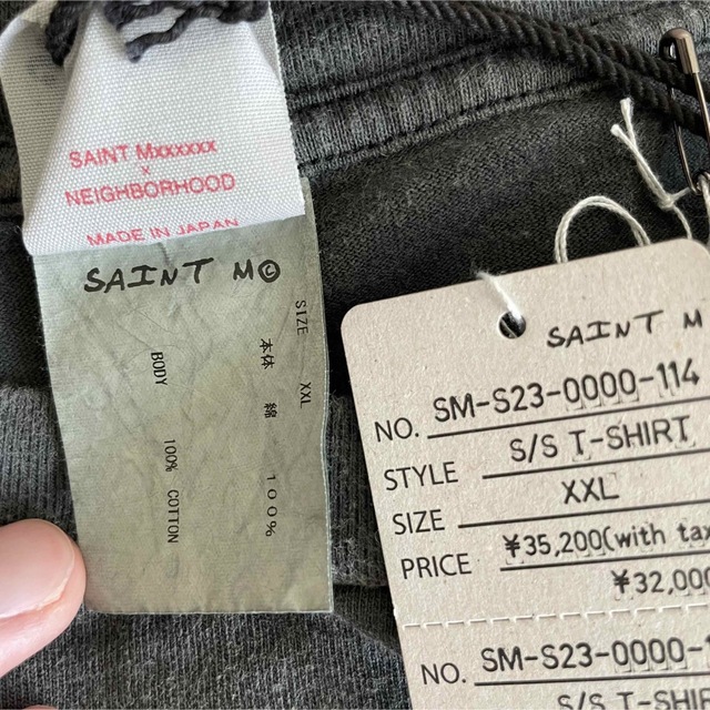 READYMADE - 新品 SAINT MICHAEL x NEIGHBORHOOD コラボ XXLの通販 by