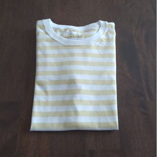 ムジルシリョウヒン(MUJI (無印良品))の【無印良品】長袖Tシャツ☆150(Tシャツ/カットソー)