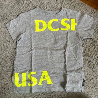 ディーシーシュー(DC SHOE)のDC 半袖Tシャツ　140センチ(Tシャツ/カットソー)