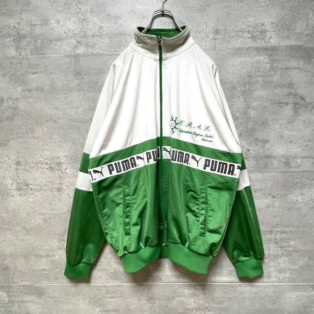 激レア 万国旗 PUMA トラックジャケット ジャージ  XL