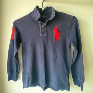 ポロラルフローレン(POLO RALPH LAUREN)のラルフローレン　長袖ポロシャツ(Tシャツ/カットソー)