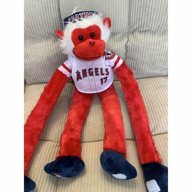 MLB公式 Angels ラリーモンキー 大谷翔平 - 応援グッズ MLB公式 Angels ラリーモンキー 大谷翔平 - 応援グッズ
