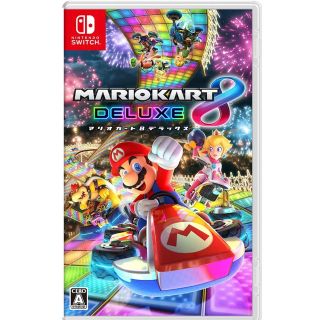 ニンテンドースイッチ(Nintendo Switch)の【中古】マリオカート8 デラックス(家庭用ゲームソフト)