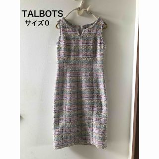 タルボット(TALBOTS)のTALBOTS ワンピース (ひざ丈ワンピース)