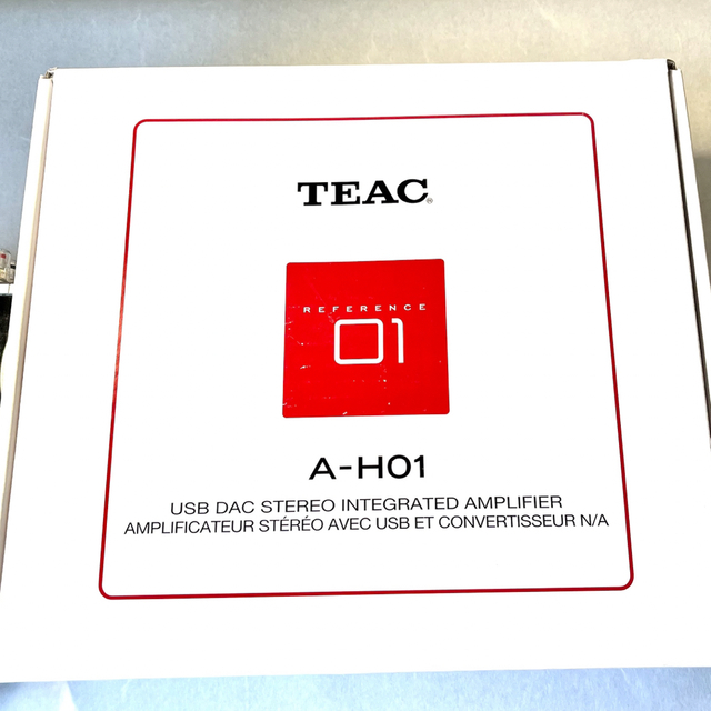 TEAC プリメインアンプ A-H01-S 元箱付き