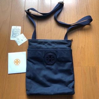 トリーバーチ(Tory Burch)の⭐︎トリーバーチ  ナイロン　ショルダー ネイビー(ショルダーバッグ)