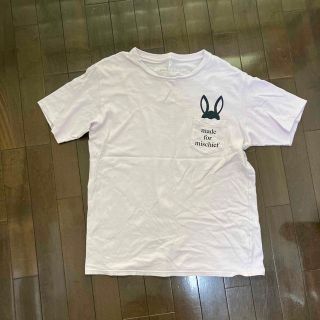 サイコバニー(Psycho Bunny)のサイコバニー　TシャツM(Tシャツ/カットソー(半袖/袖なし))
