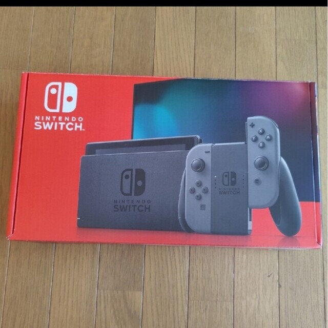 任天堂 スイッチ Nintendo Switch グレー