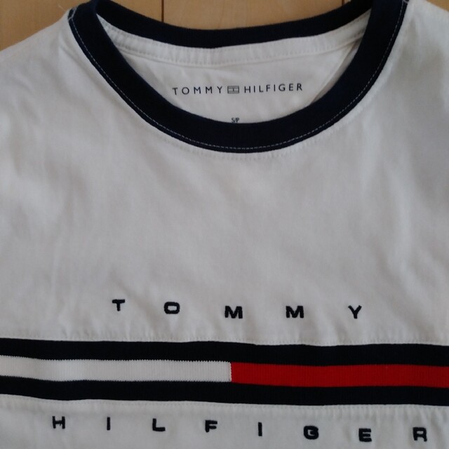 TOMMY HILFIGER(トミーヒルフィガー)のトミーヒルフィガーTシャツ　S メンズのトップス(Tシャツ/カットソー(半袖/袖なし))の商品写真