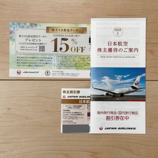 JAL(日本航空)株主優待券　冊子付き(その他)