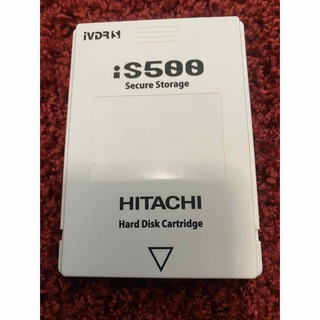 ヒタチ(日立)の日立　カセットHDD 500GB (その他)