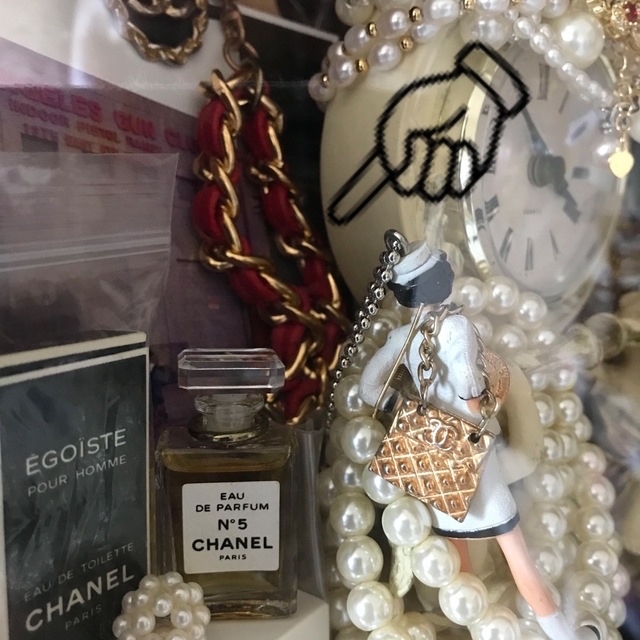 CHANEL(シャネル)の⭐︎希少⭐︎vintage CHANEL／チェーンベルト　ライオンモチーフ レディースのファッション小物(ベルト)の商品写真