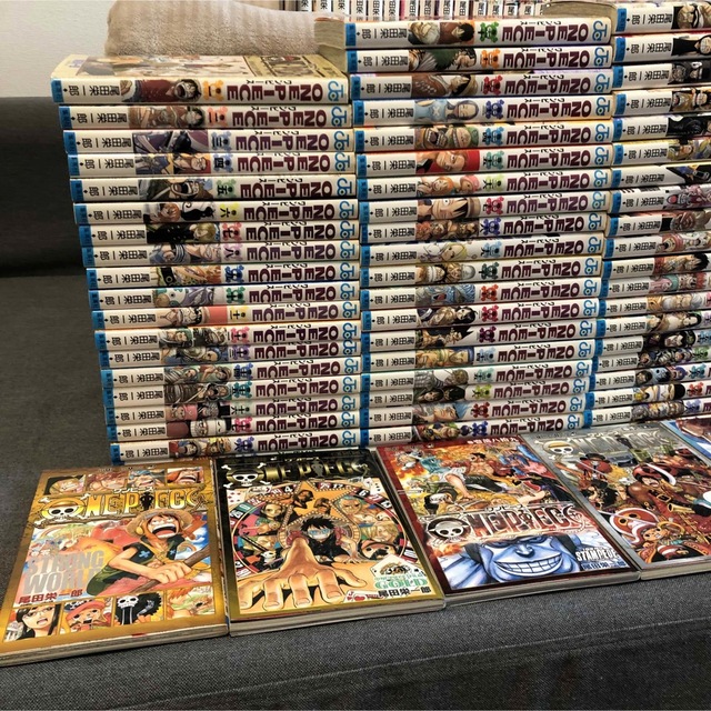 排気筒 ワンピース 1〜105巻 全巻セット 映画特典 7冊 関連本 2冊 合計