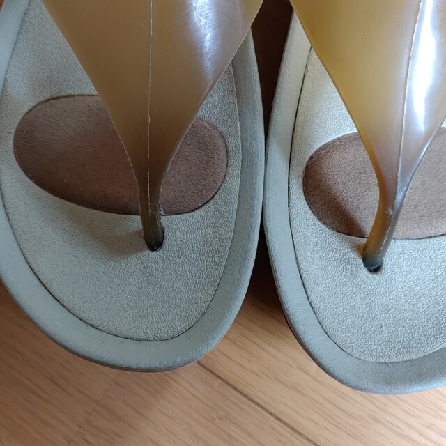 ccilu(チル)のチル　厚底　ビーチサンダル レディースの靴/シューズ(サンダル)の商品写真