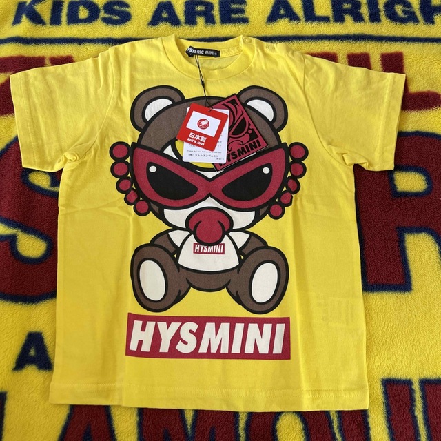 HYSTERIC MINI - 新品タグ付き ヒスミニ テディの通販 by hys☆hys