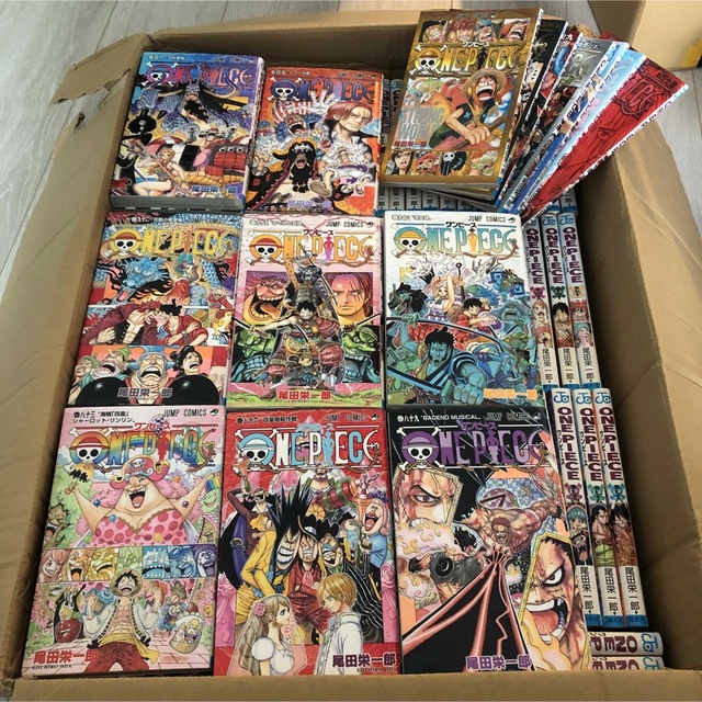 販売正規品 ONEPIECE 1〜105巻 映画特典7冊 全巻セット 合計112冊 販売正規品 ONEPIECE 1〜105巻 映画特典7冊 全巻セット 合計112冊