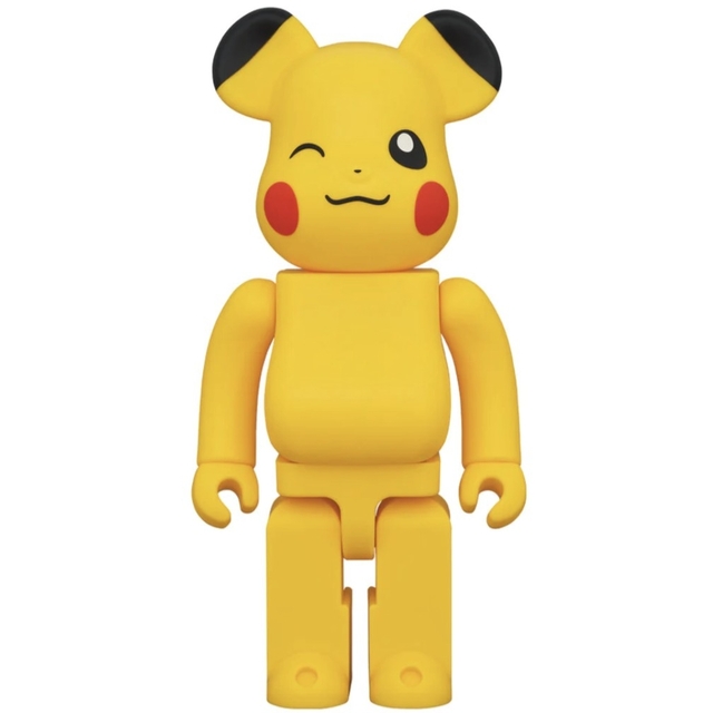 be@rbrick ピカチュウ female ver. 400%