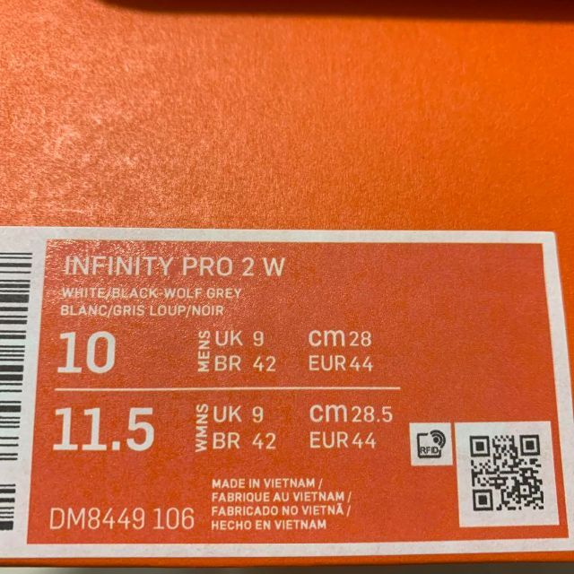 NIKE - NIKE INFINITY PRO2 ワイド ゴルフシューズ 28cmの通販 by nnhy