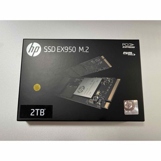 HP - HP SSD EX950 M.2 2TB NVMe PCIe