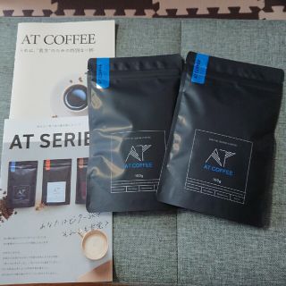 AT COFFEE アットコーヒー 100g 2袋 新品未使用の通販 by りんりん's ...