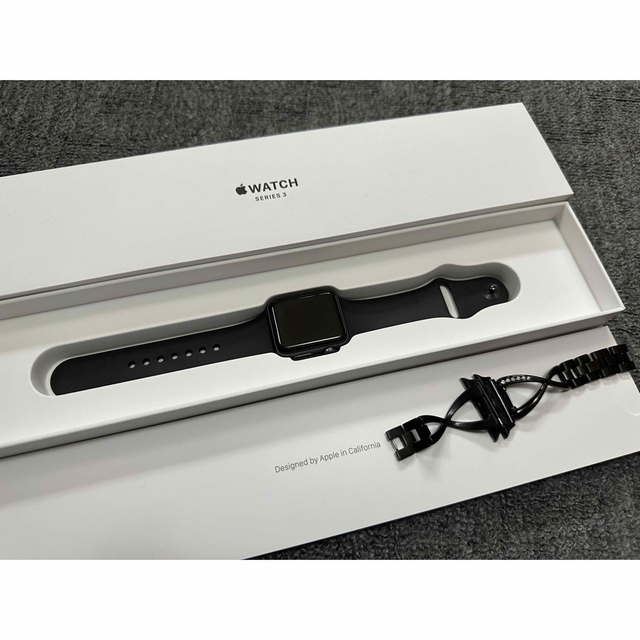 Apple Watch3＋バンド（写真1枚目）