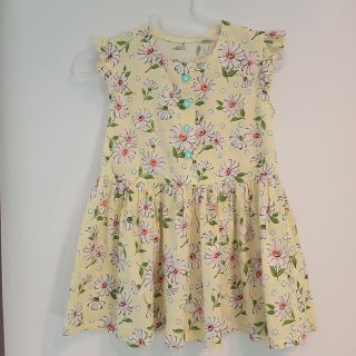 ザラキッズ(ZARA KIDS)の【美品】ハンドメイドワンピース(ワンピース)