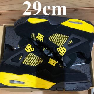 ナイキ(NIKE)のAir Jordan 4 Retro "Thunder"(2023)  29cm(スニーカー)