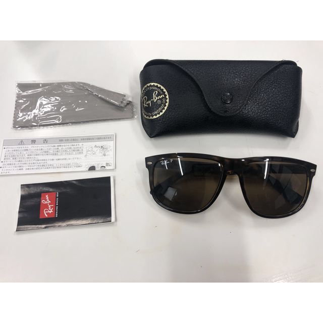 Ray-Ban(レイバン)のレイバン サングラス【美品】ケース付き メンズのファッション小物(サングラス/メガネ)の商品写真