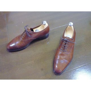 JOHN LOBB - ジョンロブ フィリップⅡ ６ ブラウンミュージアム