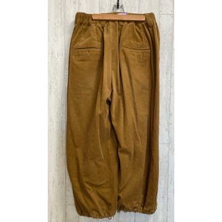 sillage シアージ コーデュロイ セットアップ-