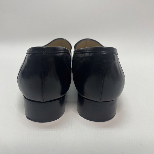 LucaGrossi(ルカグロッシ)のLuca Grossi ルーカグロッシ ビットローファー ブラック 37 24 レディースの靴/シューズ(ローファー/革靴)の商品写真