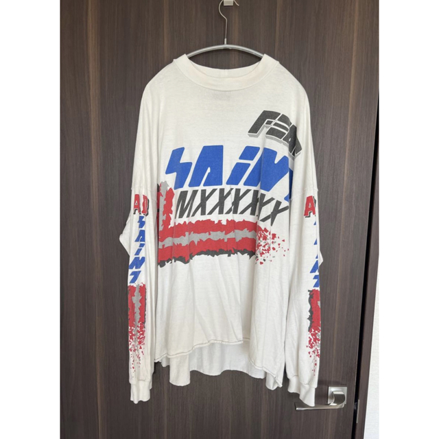 READYMADE(レディメイド)のSAINT MICHAEL LS TEE MOTO セントマイケル ロンT メンズのトップス(Tシャツ/カットソー(七分/長袖))の商品写真