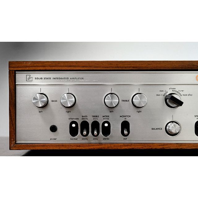 ☆ずっと憧れの続くアンプ LUXMAN その中のひとつSQ-503 ☆ずっと憧れの続くアンプ LUXMAN その中のひとつSQ-503