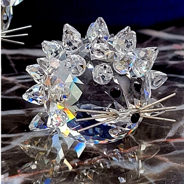 スワロフスキー『レプリカネズミ』『レプリカハリネズミ』1994年版 箱付き 美品