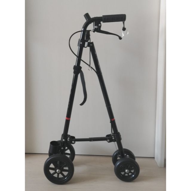 車輪つき杖 ハンドレールステッキ S www.krzysztofbialy.com