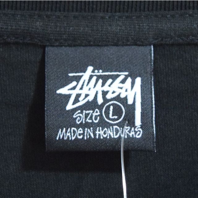 送関込 天使 L 黒 STUSSY | alamiah.edu.sa
