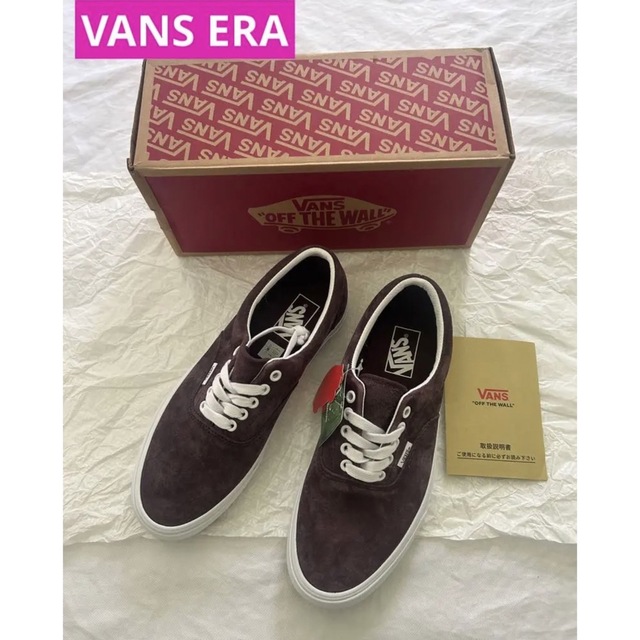 VANS ERA バンズ　スニーカー　USA企画 新品未使用タグ付 27cm