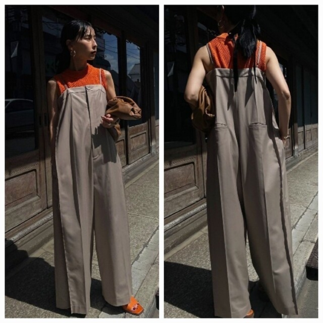 Ameri VINTAGE - AmeriVINTAGE SIDE CUT OFF SUSPENDER PANTの通販 by