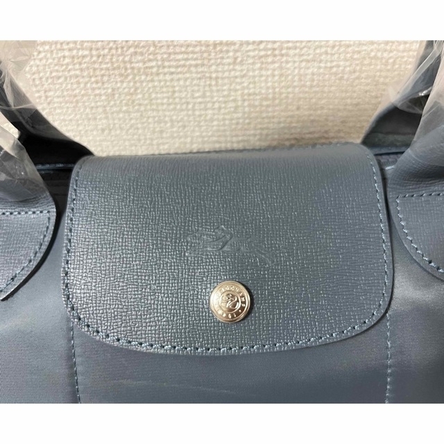 LONGCHAMP(ロンシャン)の【新品】LONGCHAMP プリアージュ・ネオ S 3way MIST BLUE レディースのバッグ(トートバッグ)の商品写真