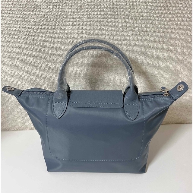 LONGCHAMP(ロンシャン)の【新品】LONGCHAMP プリアージュ・ネオ S 3way MIST BLUE レディースのバッグ(トートバッグ)の商品写真